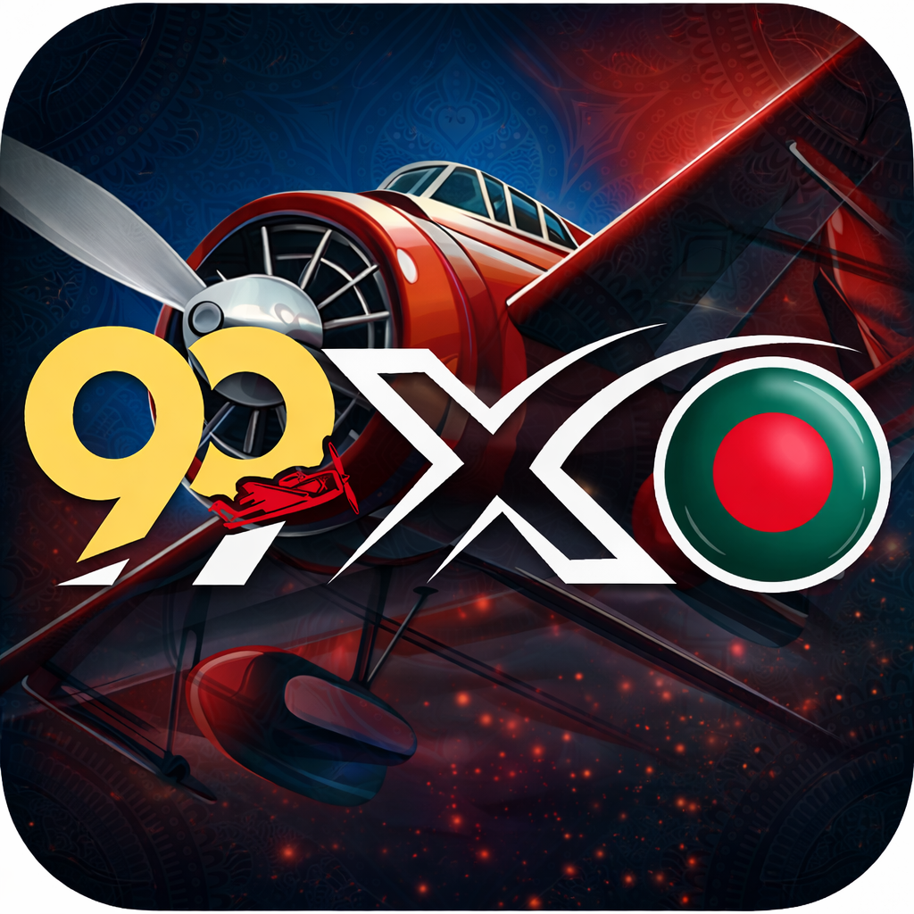 99XO Win Official Logo - Online Slot Casino Bangladesh
